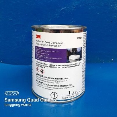 Kompon Poles 3M 33327 Perfect It Paste Compound Step 1