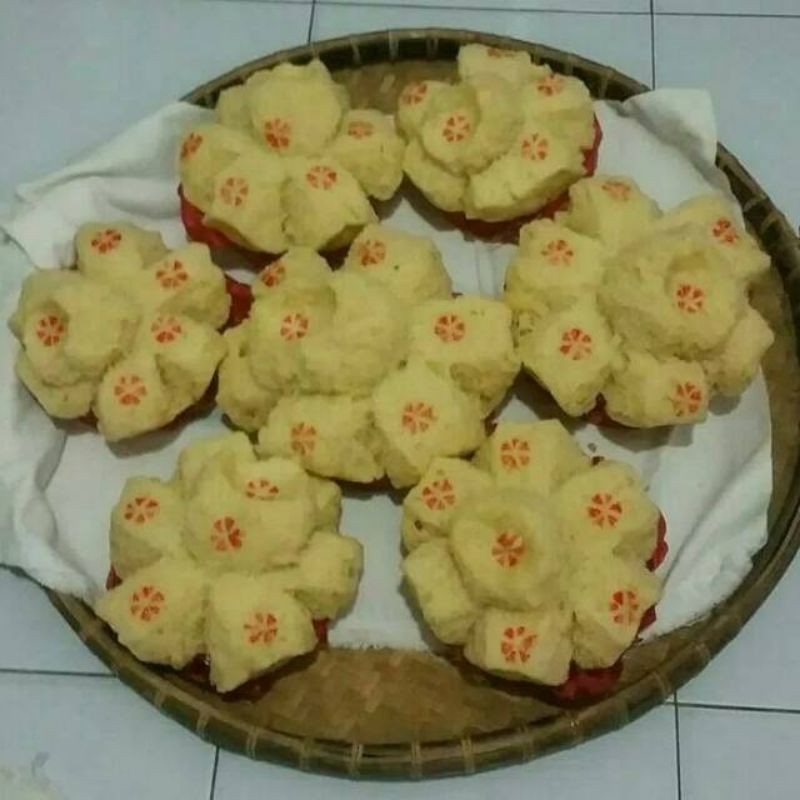 

Huat kue/Mike/Kue mangkok uk Sedang min order 4