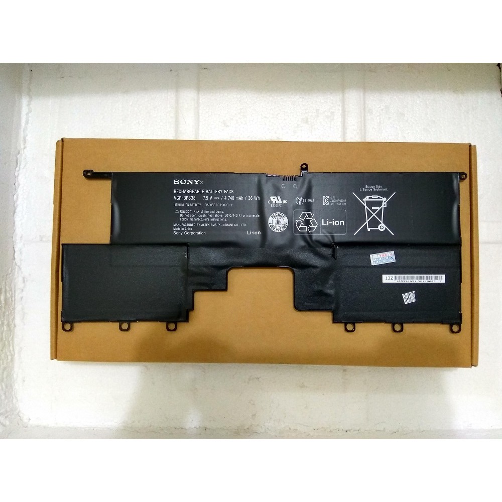 Baterai Sony Original Bps 38