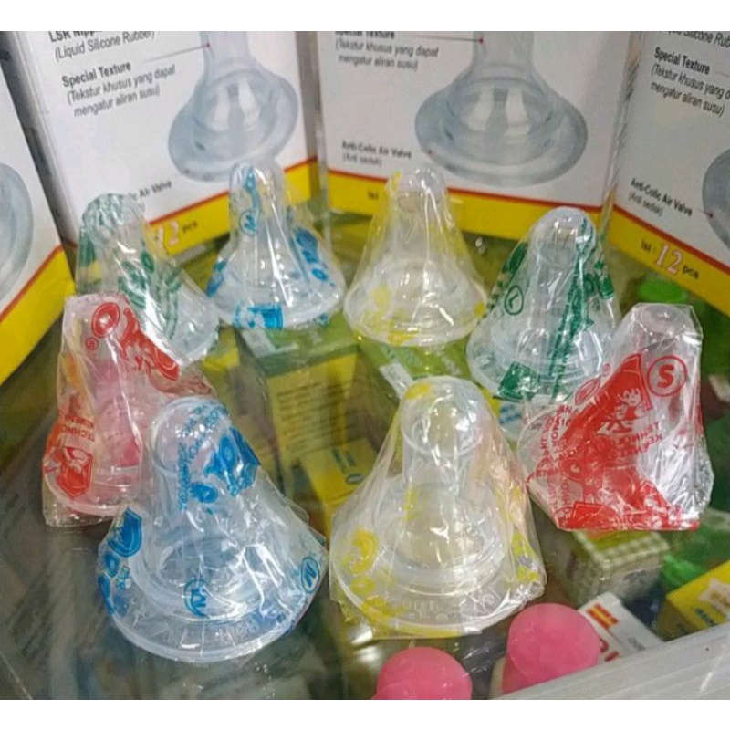 Murah/Karet Dot Dodo/ Nipple Silicone Dodo ukuran S/M/L/XL