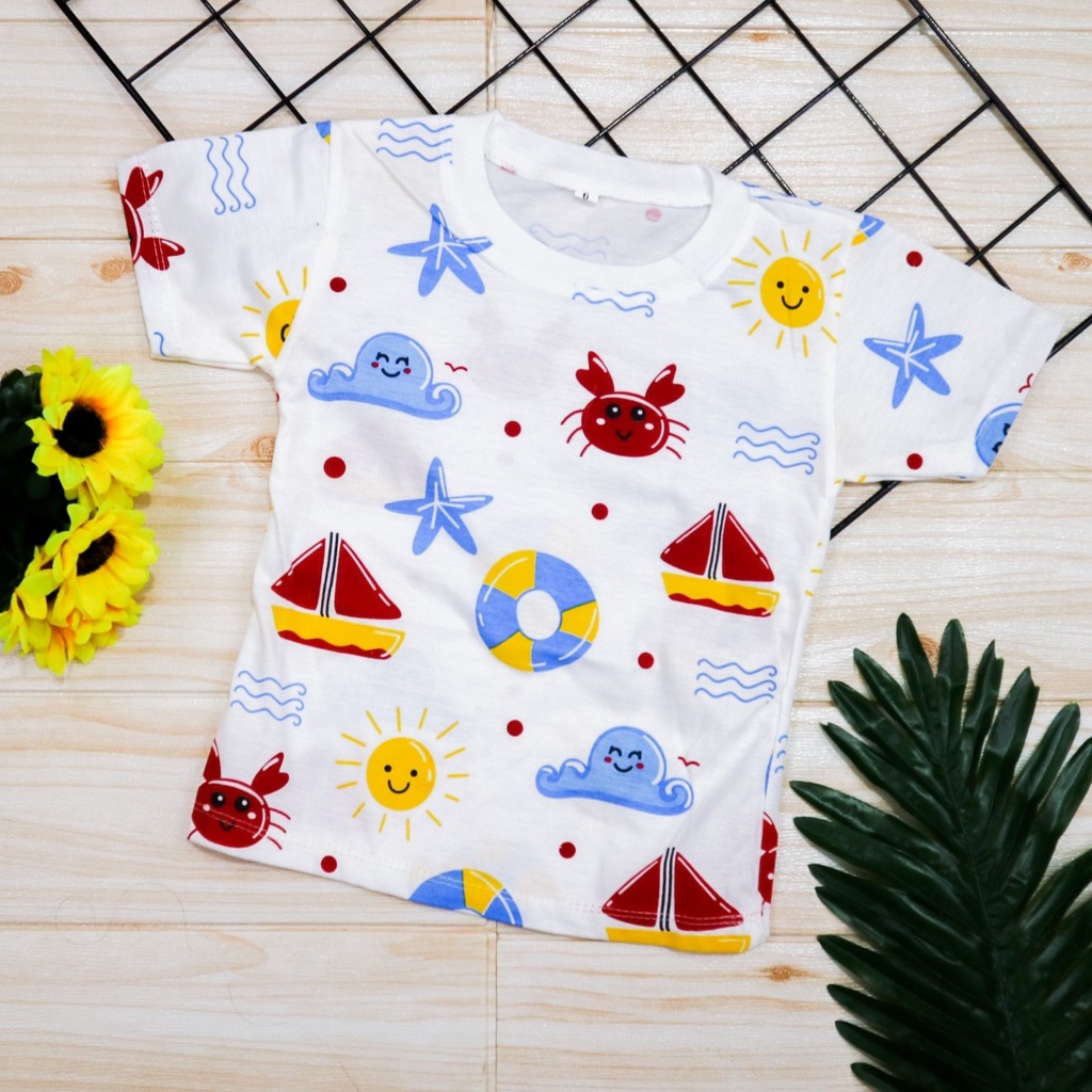 BabynKids - Baju kaos atasan anak / kaos anak unisex / baju anak anak