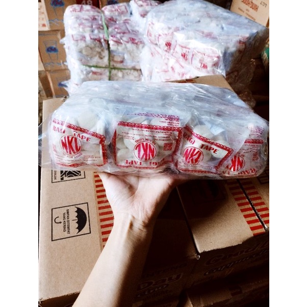 

RAGI TAPE NKL (NA KOK LIONG) 3 BAL (75 PACK)