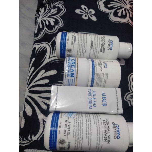 paket whitening original primaderma