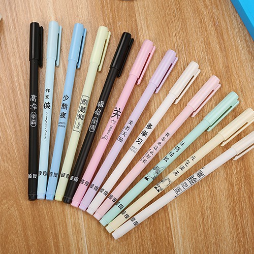 

Relic PP44 pulpen gel motif lucu imut / bolpen gel karakter