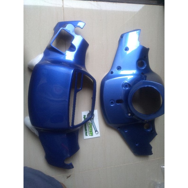 batok atas bawah kaze r biru 409