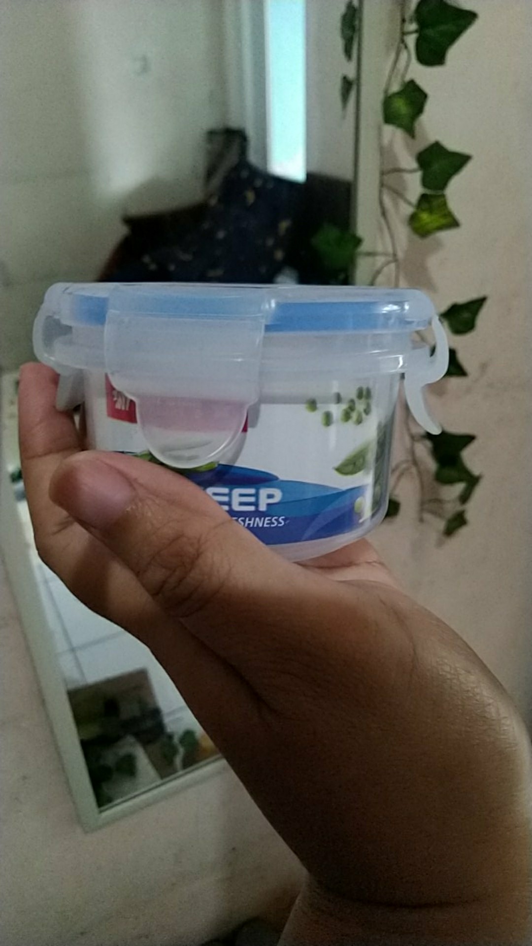 Lion Star Klip To Keep 3001 Kotak Makan 150 Ml