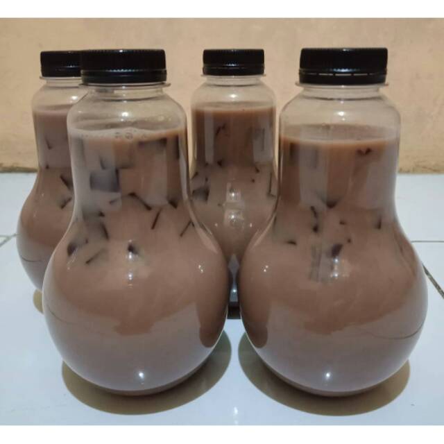 

Susu jelly cokelat milo - jelly milo drink