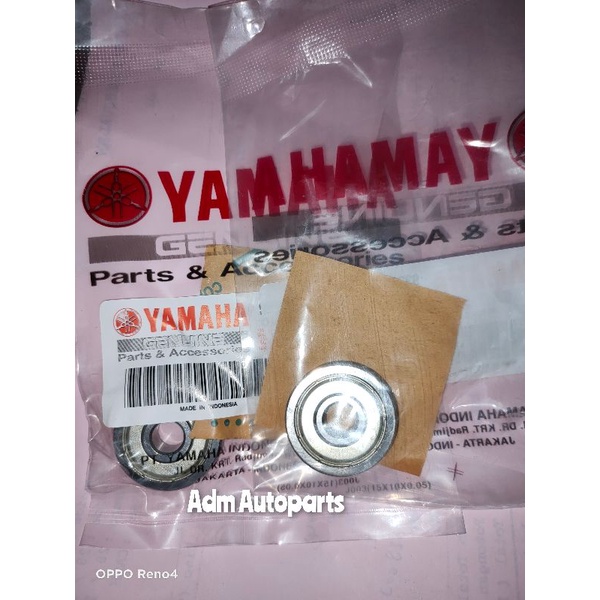 Bearing bak cvt 638Z bearing laher bak CVT Mio Mio smile Mio sporty Mio soul Karbu Fono karbu (1PCH 