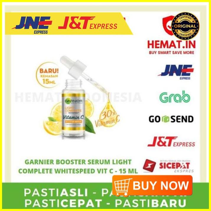 Produk Terlaris Garnier Booster Serum Light Complete 30X Vitamin C 15 Ml 15Ml