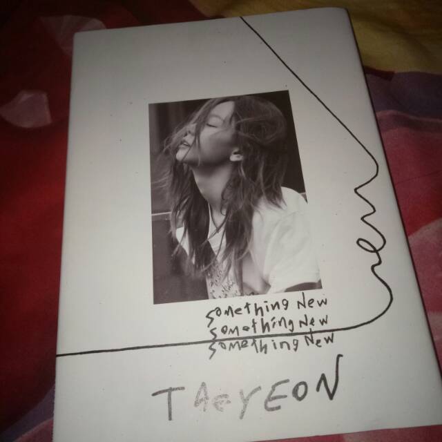 Taeyeon album something new