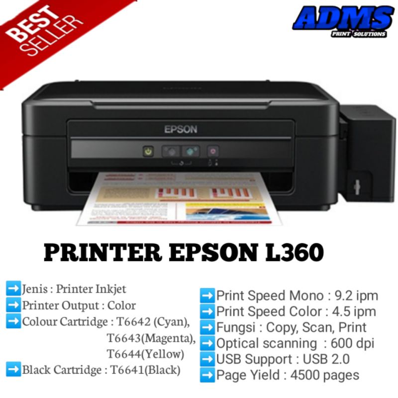 Printer Epson L360