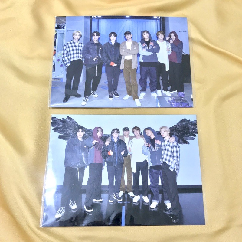 Postcard Pop Up Store BTS