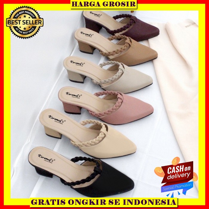 Heels Wanita Kekinian Haighils Terbaru Sendal Hak Tinggi Heals Mewah Sandal Pesta Wanita Hils Terbar