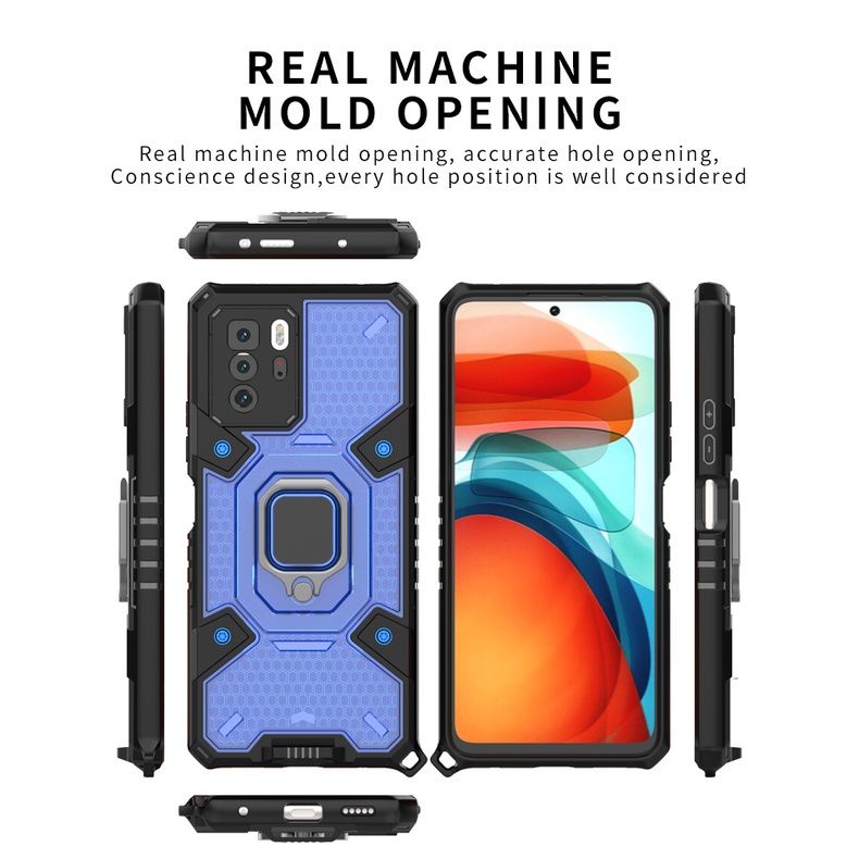CASE VIVO Y21 / Y21S /Y21T /  Y21A 2022 / Y33S / Y33T / Y20 / Y20S / Y20i / Y20A / Y12S  HARDCASE HYBIRD WARRIOR RING ARMOR SPACE CAPSULE CASING