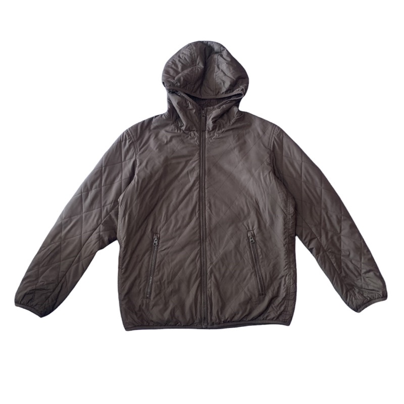 Down jacket uniqlo second ori