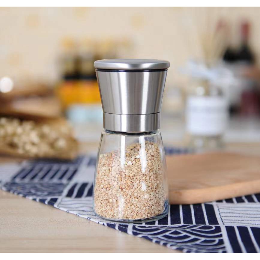

botol gilingan/gilingan lada merica bumbu/grinder biji lada/penggiling lada bumbu