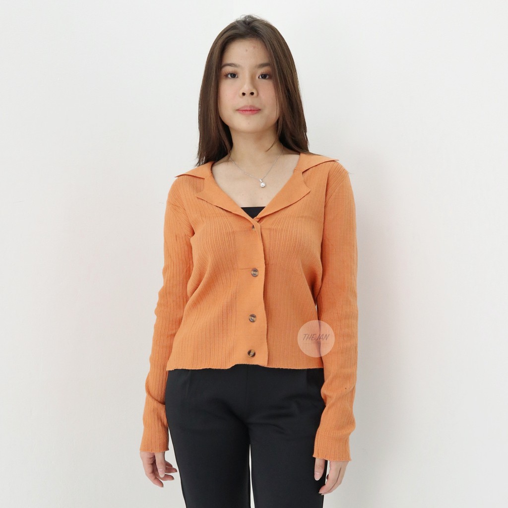 Grannis knit longtop  -Thejanclothes