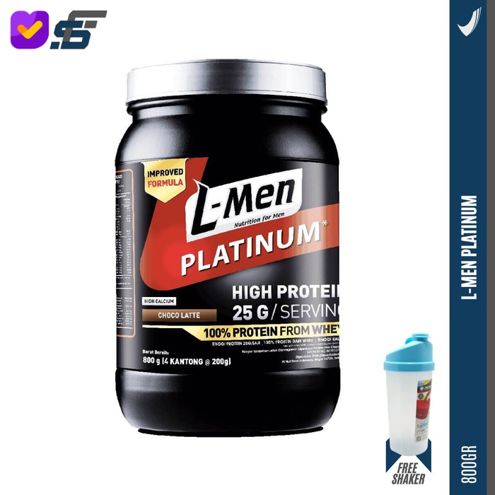 L-MEN PLATINUM / LMEN PLATINUM WHEY WITH ISOLATE - CHOCOLATE