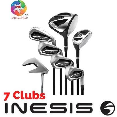 INESIS STICK GOLF Size 1 Set 7 Clubs Dewasa Right Handed Graphite