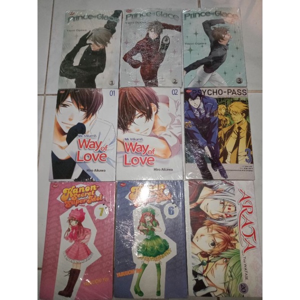komik segel @5000