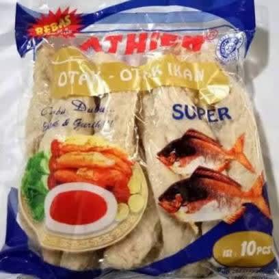 Otak Otak Ikan Super isi 10pcs - 250gr