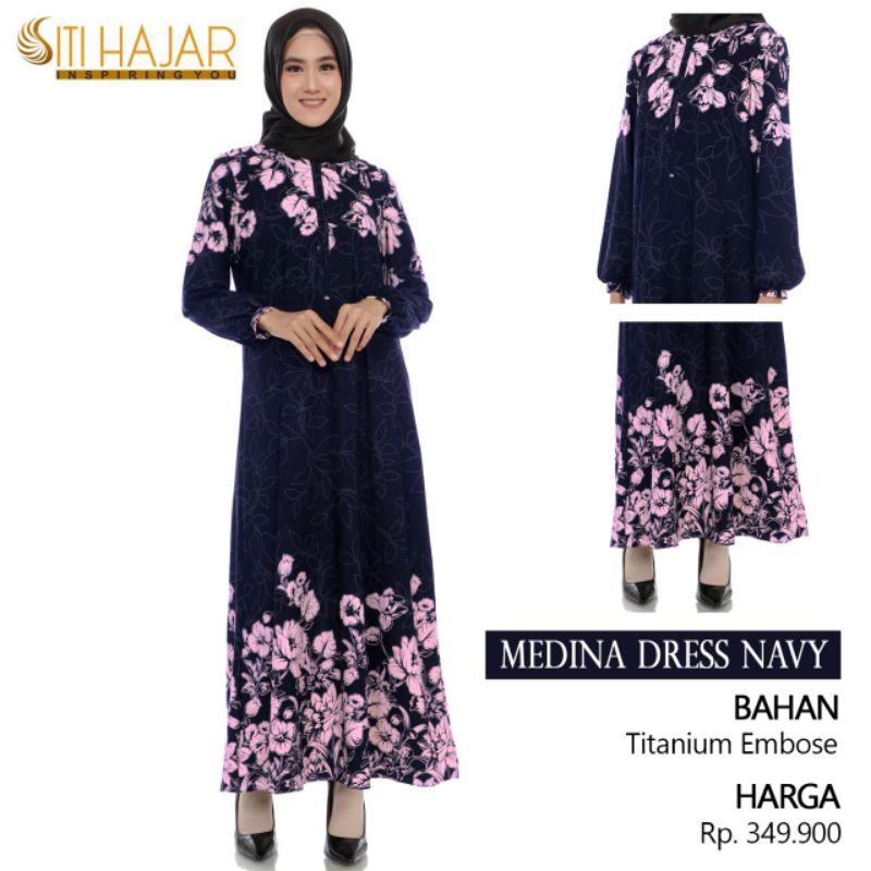 medina dress by siti hajar