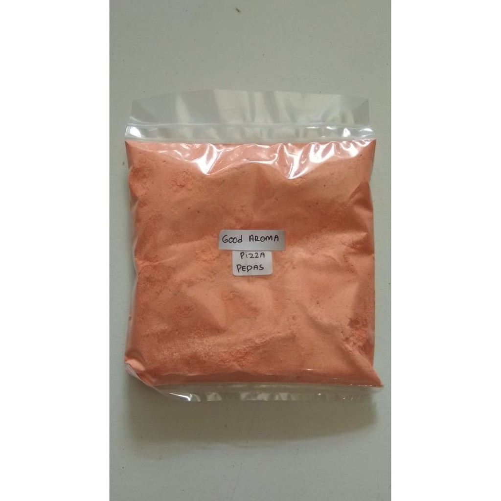

Bumbu Tabur Pizza Pedas 1 kilogram, Jual Bubuk Hot Chili Pizza 1kg Powder Enak Murah Halal