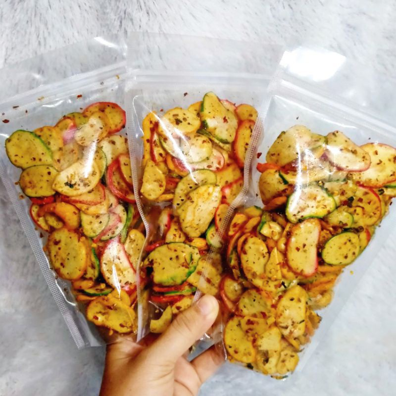 

Seblak kering daun jeruk