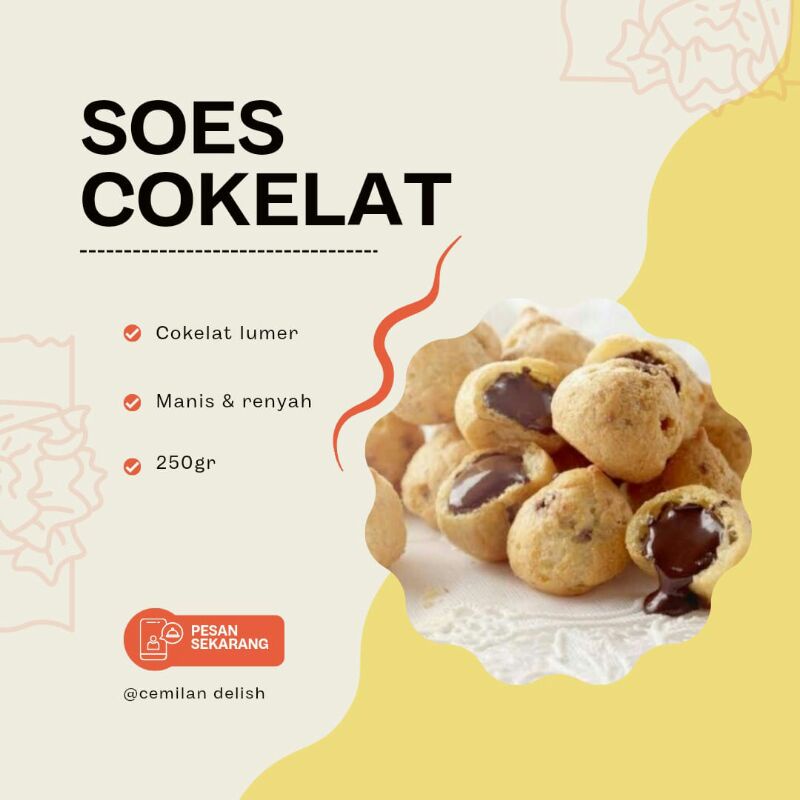 

Soes cokelat