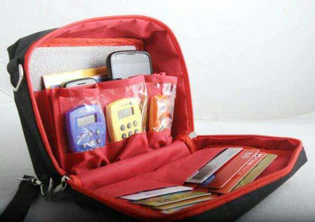 Bank book Pouch organizer