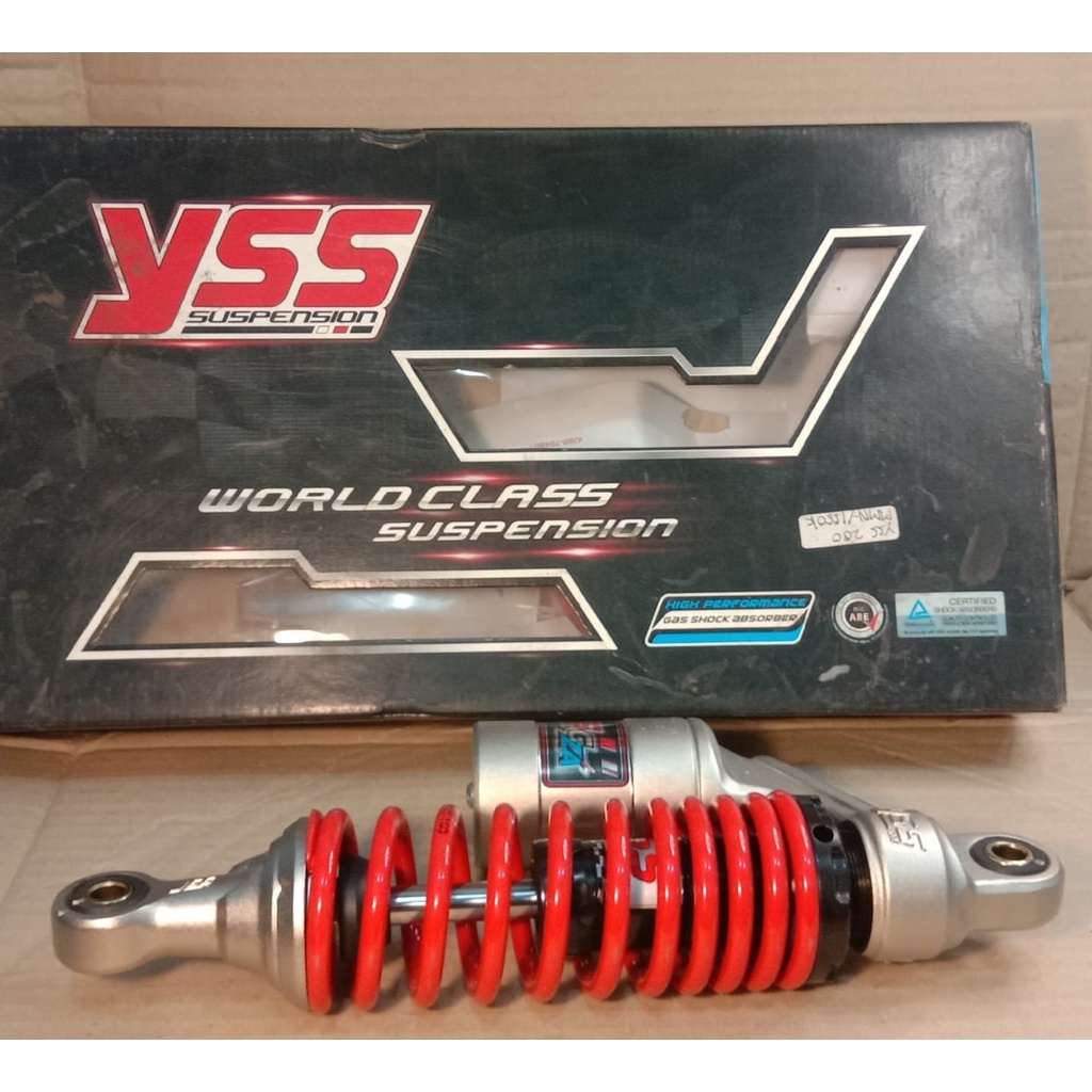 SHOCK YSS 280mm BLACK RED