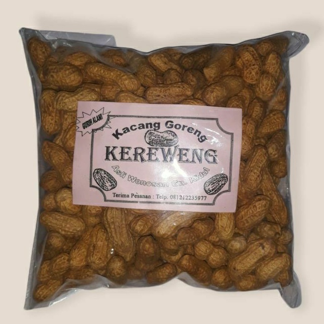 

Kacang Goreng Kereweng Asli