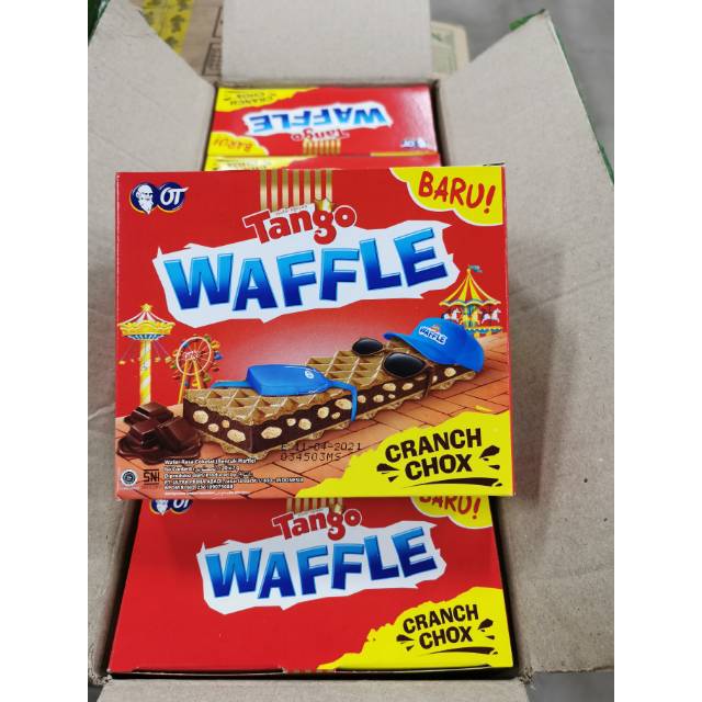 

Wafer Tango Waffle Cranchox 7gr