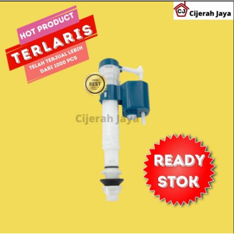 PELAMPUNG CLOSET DUDUK UNIVERSAL / PELAMPUNG MONOBLOK MODEL TOTO CLOSET DUDUK TOILET KLOSET ONE