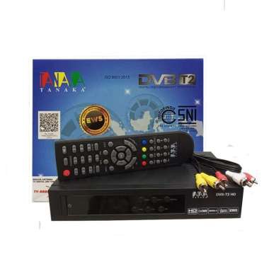 Set Top Box DVB-T2 Digital Tanaka Versi Terbaru - Garansi 1 Tahun ORIGINAL NEW PROM0