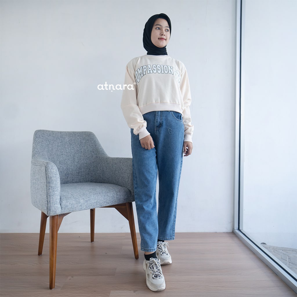 Nara Grosir - Compassionate Sweater | Fashion Terkini | Sweater Termurah