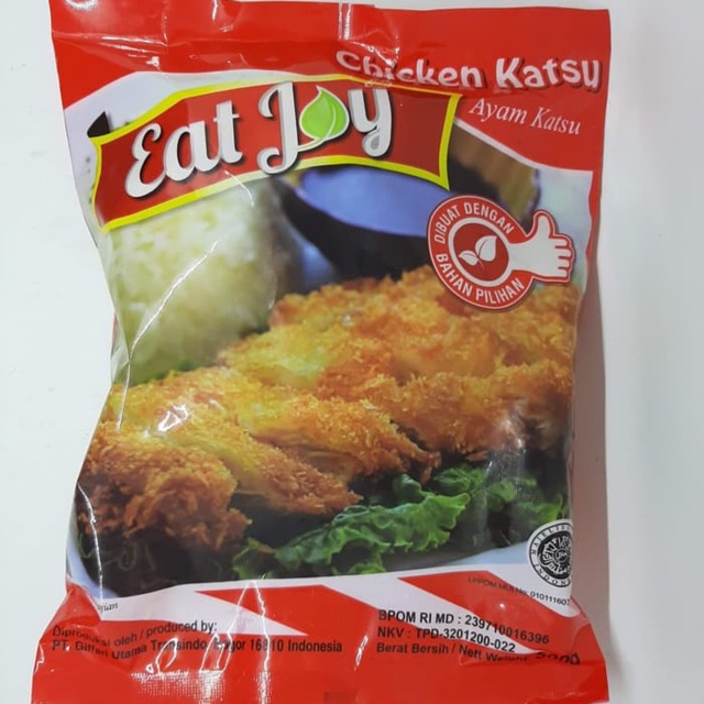 

Eatjoy Chicken Katsu 500gr