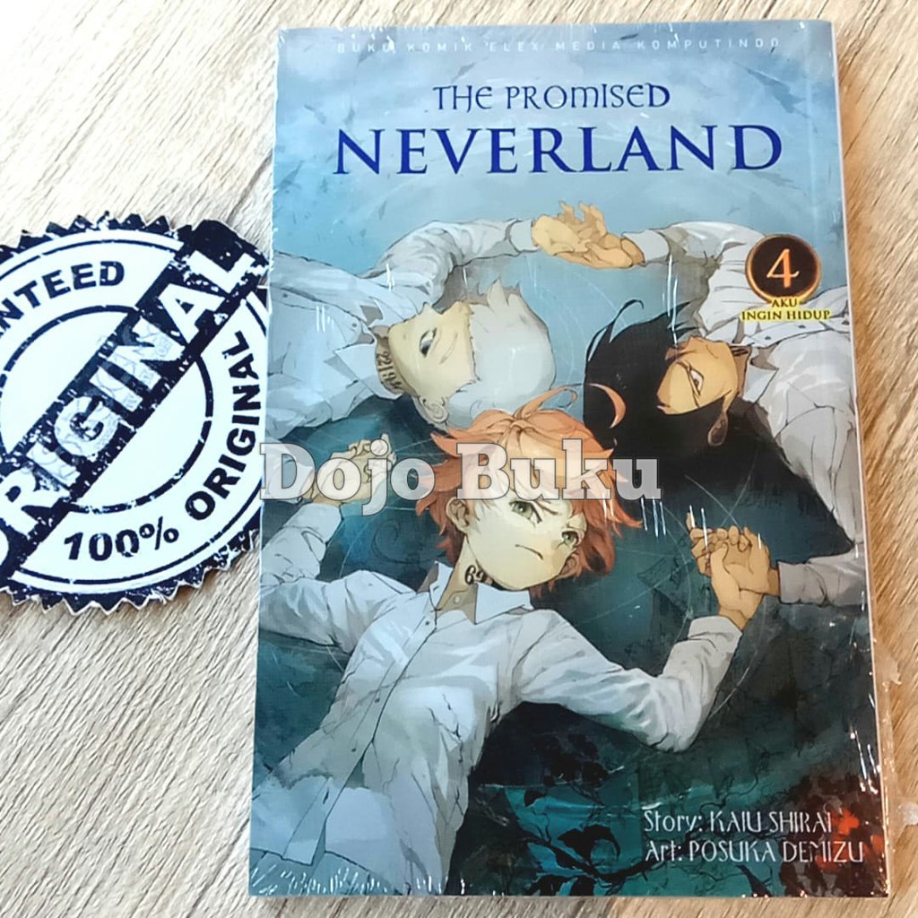 Komik Seri : The Promised Neverland by Kaiu Shirai, Posuka Demizu