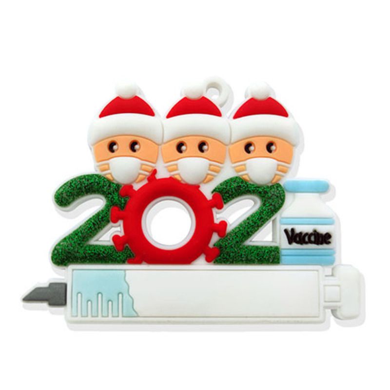 【Hot！！！】2021 Christmas Xmas Tree Hanging Decor Pendant Gift Santa Ornaments