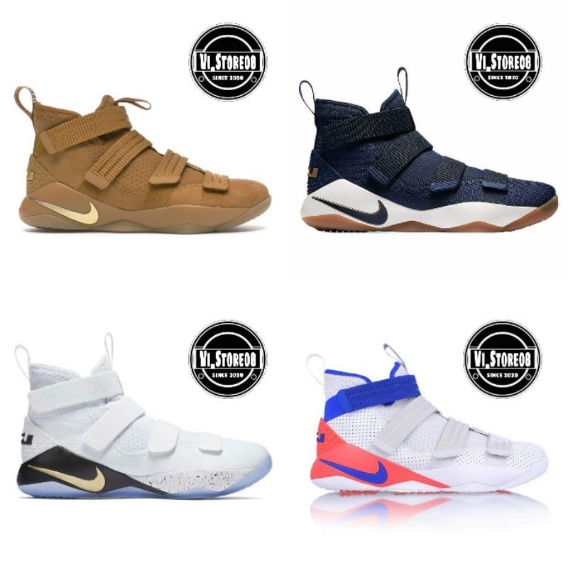 Sepatu Pria Nike Lebron Soldier 11