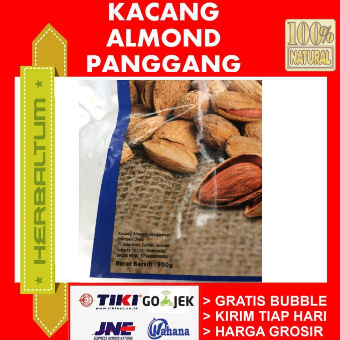 

Terbaru 900 gram Roasted Almond (Panggang) Naraya