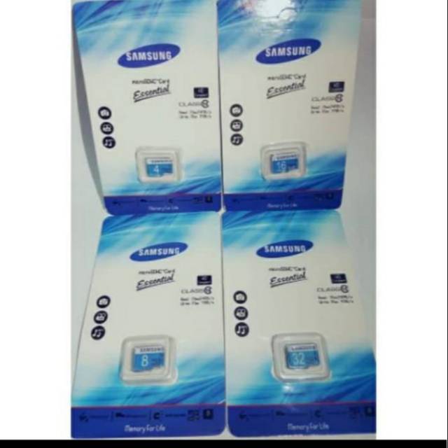 MEMORY CARD SAMSUNG 4 GB MICRO SD