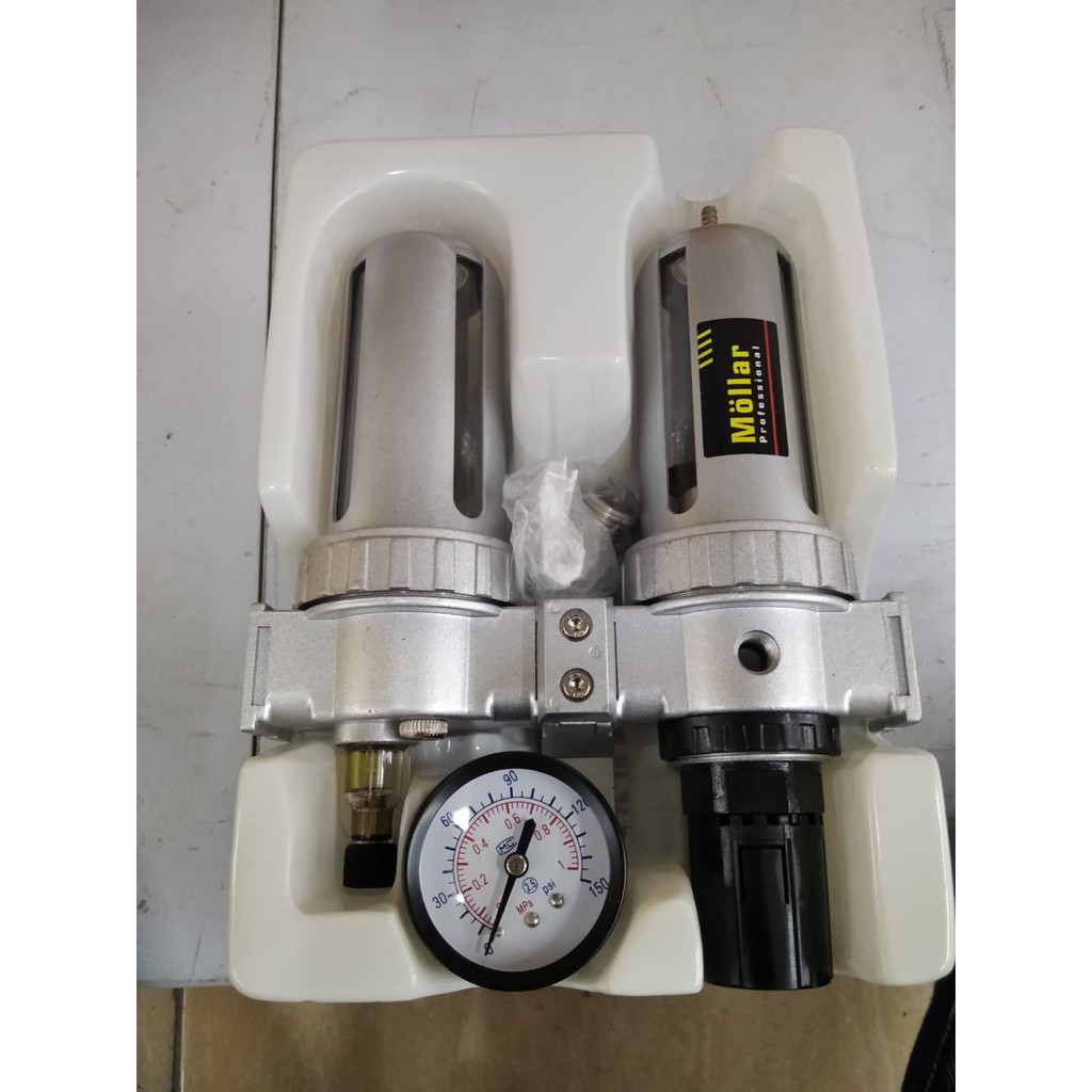 Promo Air Filter Regulator Kompresor Double Filter Air Control Unit Mollar