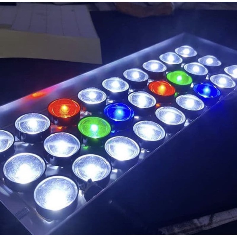 LED HPL aquascape 24 watt dengan lensa