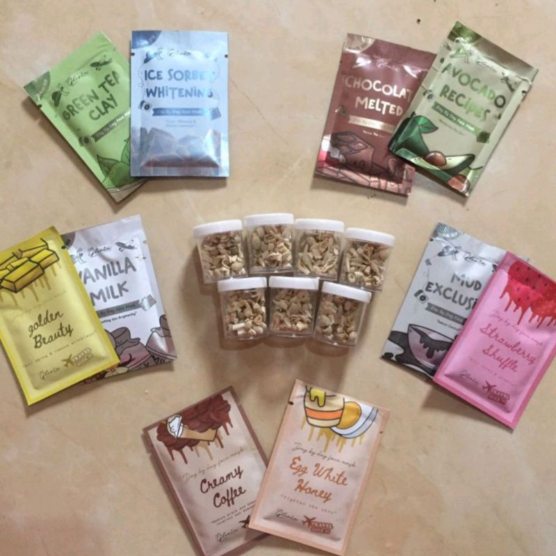 

Mpot Putih, 100Potong