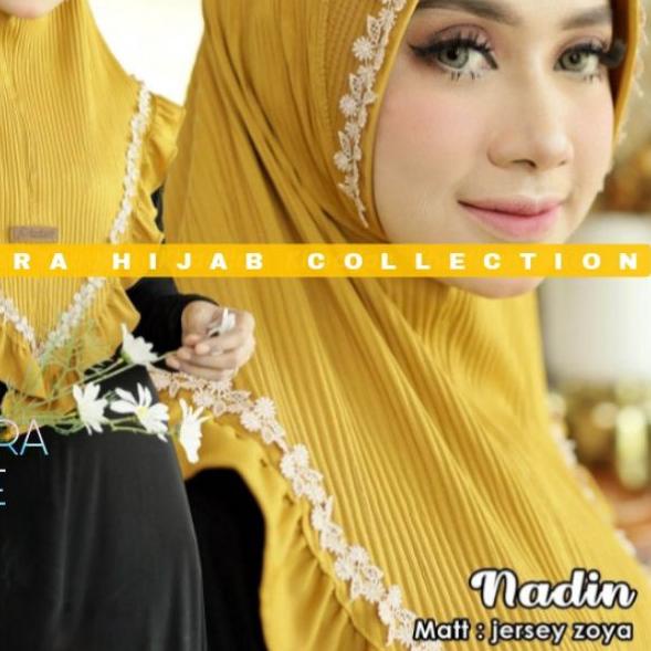 ➯ JILBAB INSTAN PLISKET RENDA CANTIK TERBARU 2021/2022 ✯