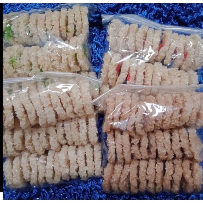 

RANGGINANG MENTAH ASLI HOMEMADE ISI 30PCS