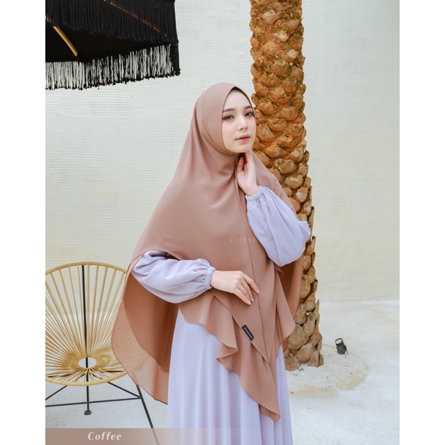 Khimar Jasmine khimar antem by Cierra