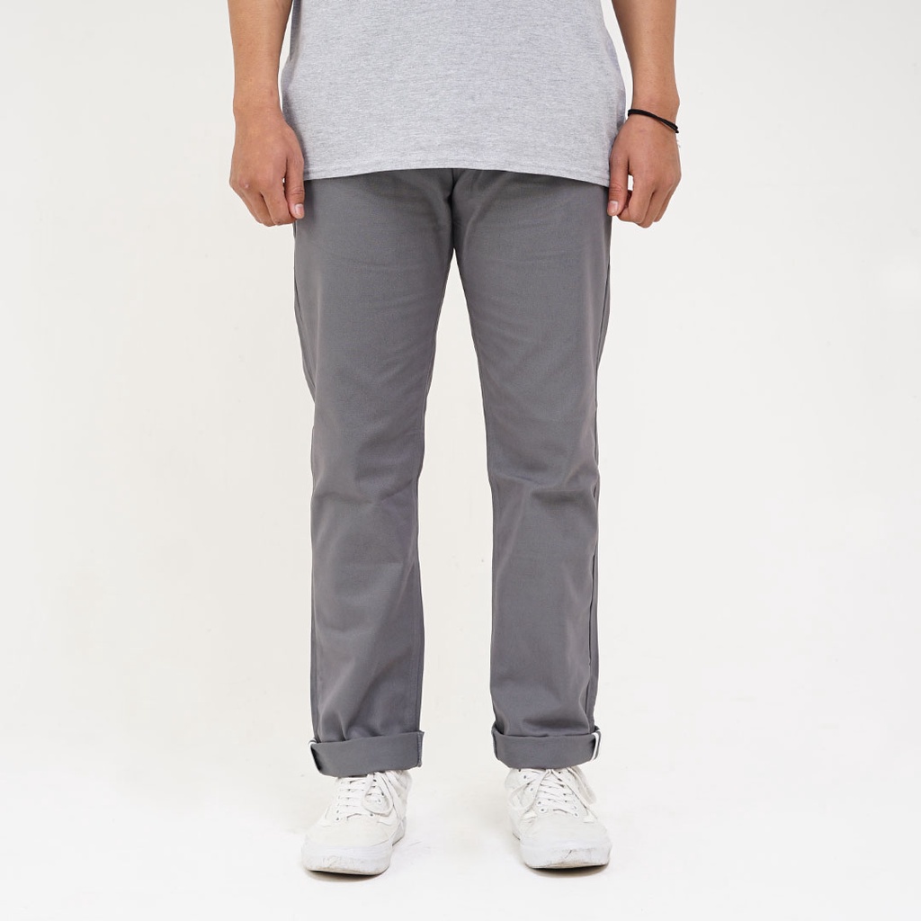 Whoopculture &quot;Muntjac&quot; Slate Grey Chino