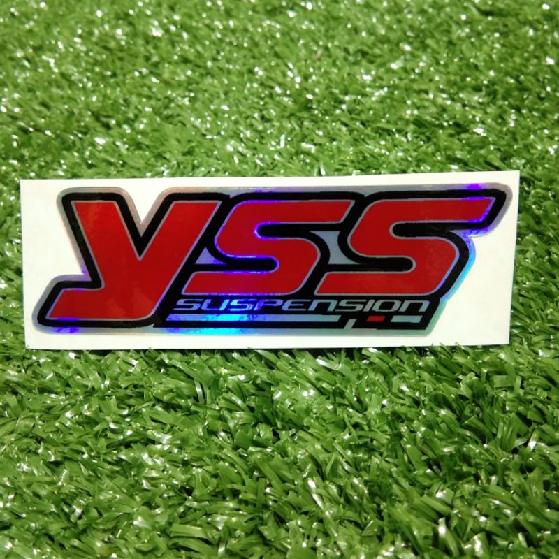 sticker YSS suspension